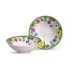 Bowl decorado easter garden kit c/6 unidades primeira linha - ALLEANZA CERAMICA