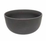 Bowl em Cerâmica Cinza Fosco 340ml - Dolce Home