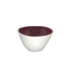 Bowl em melamina Bon Gourmet Aqua 15cm vermelho