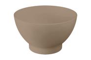 Bowl em Plástico Cinza 300ml - Coza