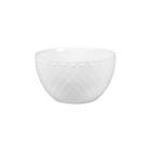 Bowl em porcelana L'Hermitage Odessa 13,5x8cm branco