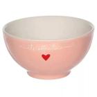 Bowl em Porcelana Lamour Rosa 440ML