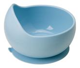 Bowl em Silicone com Ventosa 350ml - Azul - Buba