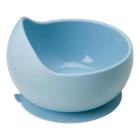 Bowl em Silicone com Ventosa 350ml - Azul - Buba