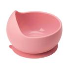 Bowl em Silicone com Ventosa Rosa - Buba