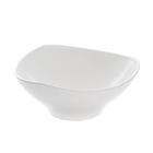 Bowl Flowers Vemplast 1,5L Tropical Polipropileno Branco