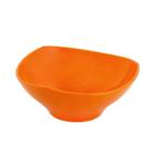 Bowl Flowers Vemplast 1,5L Tropical Polipropileno Laranja