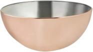 Bowl Inox Bronze 24Cm Mimo Style