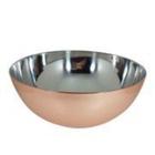 Bowl Inox Cobreado 28 cm Mimo Style