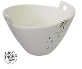 Bowl lindsay gold com alca decor