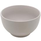 Bowl Lyor de Cerâmica Cronus Bege 680ml Cumbuca Tigela para Saladas Sobremesas Sopas