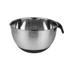 Bowl - Massas - Com Apoiador - Aço Inox - 3L - 1 unidade - Cromus