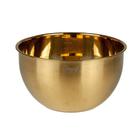 Bowl Multiuso 3,5L - Dourado - Aço inox - 1 unidade - Cromus