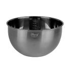 Bowl Multiuso 4,5L - Preto Aço inox - 1 unidade - Cromus Linha Profissional Allonsy - Rizzo