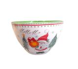 Bowl Natalino com Papai Noel 14cm - Tok da Casa