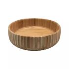 Bowl Oikos Canelado Bambu Grande 22x26,5x46cm