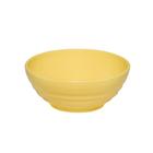 Bowl Oriental Redondo 500ml Amarelo Claro em Polipropileno Linha Tendência VEM