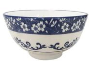 Bowl porcelana blue garden - lyor - PRAKASA