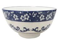 Bowl porcelana blue garden  - lyor - PRAKASA