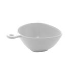Bowl Porcelana Nórdica Branco Bon Goumert 14x12x6cm