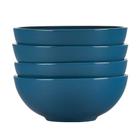Bowl Redondo 4 Peças 16 cm Azul Deep Teal Le Creuset