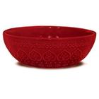 Bowl Relieve Vermelho 523ml Corona