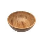 Bowl Saladeira Circular Fundo em Bambu 28cm Oikos