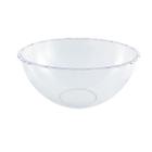 Bowl Saladeira Transparente 2,8l Acrílico Resistente Cozinha Elegante - Sem Marca