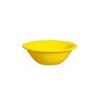 Bowl Sopa Bolinha Amarelo Real Scalla