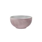 Bowl textura winter 540ml rosa - HAUSKRAFT