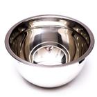 Bowl Tigela de Inox Servir Salada Guardar Massa de Doce