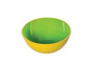 Bowl Tigela Duo Verde e Amarelo Copa 2022 380ml - PLASUTIL