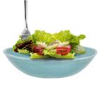 Bowl Tigela Saladeira Porcelana Cumbuca Vasilha Ryo Blue Bay 1,6L Grande Oxford