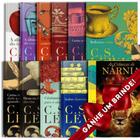 Box 13 Livros C. S. Lewis Capa Dura Coleção Completa + Livro As Crônicas de Nárnia Volume Único C. S. Lewis Cristão Evangélico Gospel Igreja
