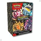 Box 18 boosters Pokémon Coleção Destinos Paldea 33859 Copag