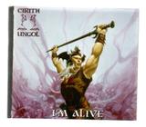 Box 2 Cd's + 2 Dvd Digipack Cirith Ungol - I'm Alive - HELLION RECORDS