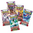 Box 36 Booster Cards Pokémon Escarlate e Violeta Evoluções em Paldea Copag