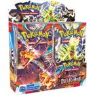 Box 36 Booster Cards Pokémon Escarlate e Violeta Obsidiana em Chamas Copag Cartas - 7896192334848