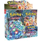 Box 36 Boosters Cards Pokémon Escarlate e Violeta Coroa Estelar Copag Cartas Cards - 7896192346636