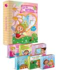 Box 6 Livros Livrinho Infantil Miniaturas Princesas E Fadas