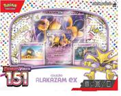 Box Alakazam Ex Escarlete E Violeta 151 Pokémon Copag