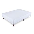 Box Alto Sommier Plus Eco Orthocrin Branco PM13 Casal - 128x188x32