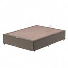 Box Baú Casal Suede Pelmex Specialy 40x138cm