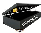 Box Baú premium Blindado Solteiro 88x188