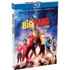 Box Blu-Ray Big Bang: A Teoria - A Quinta Temporada 3 Discos