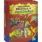 Box C/6 Mini Livros - Minha Biblioteca Dinossauros Todolivro