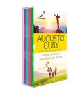 Box com 4 Livros - Augusto Cury - Gestão da Emoção