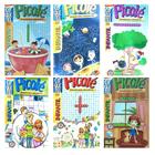 Kit 3 Revista Infantil Picolé Vamos Brincar Passatempos Colorir Jogos e  Atividades Educativas - Coquetel - Outros Livros - Magazine Luiza