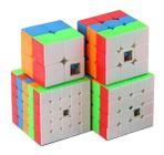 Cubo Mágico Colorido Rubik Cube Imperdível Desafio Puzzle - Online - Cubo  Mágico - Magazine Luiza