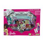 Box De Atividade Barbie Jogo Brinquedo Carton Colorir Cartas - Copag